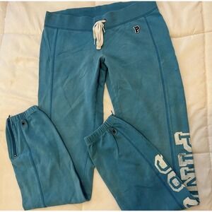 Vintage Victorias Secre PINK Size Small Sweatpants Logo Joggers